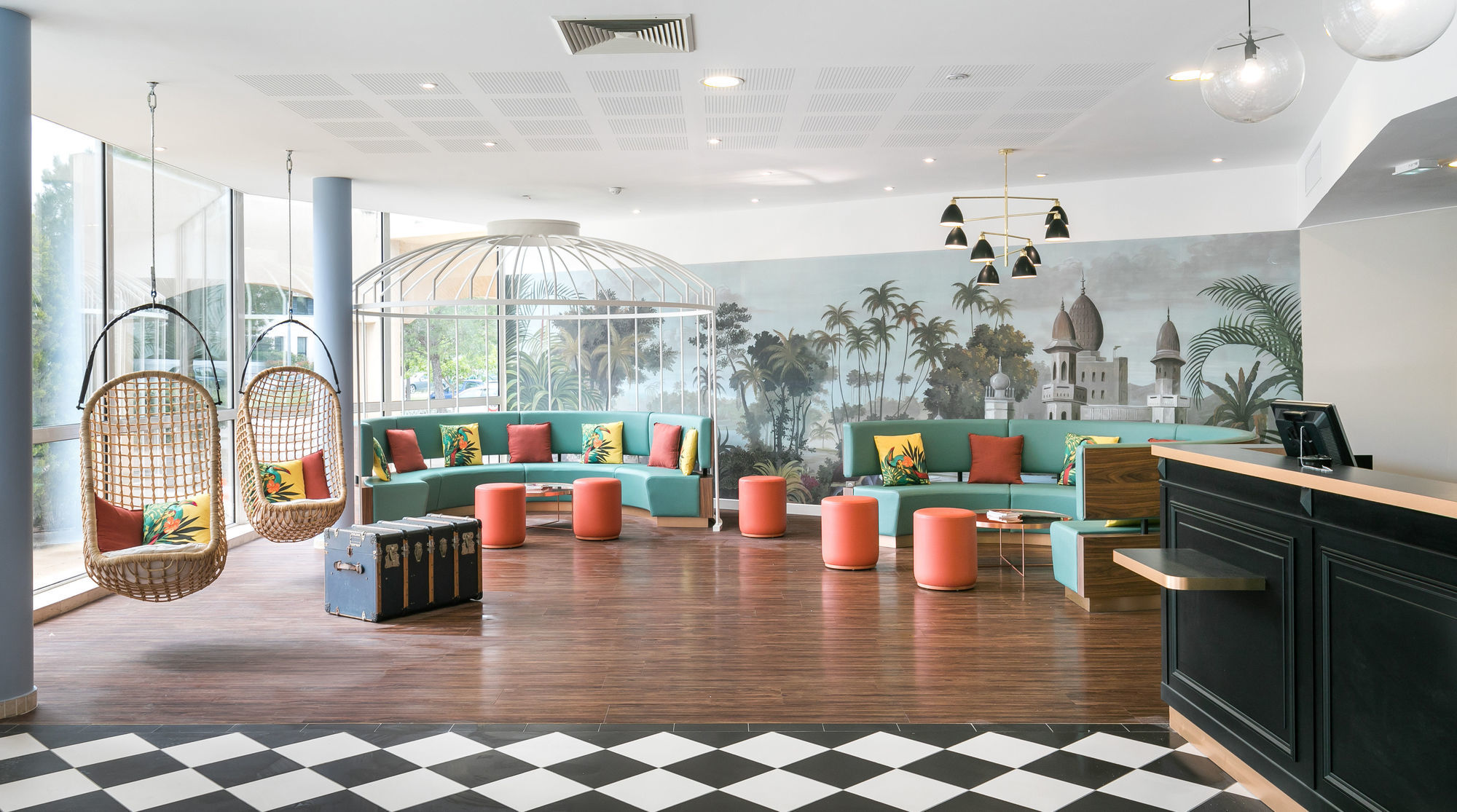 Hotel Birdy By Happyculture Aix-en-Provence Beltér fotó
